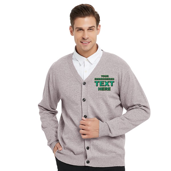 Custom Cardigan Etsy