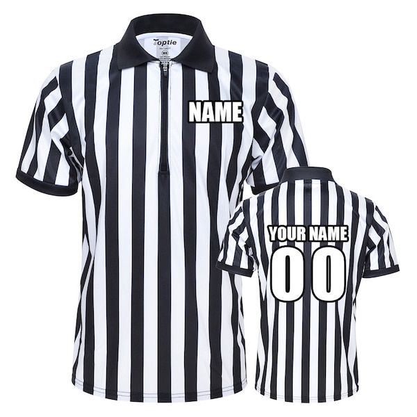 Custom Referee Shirt Etsy