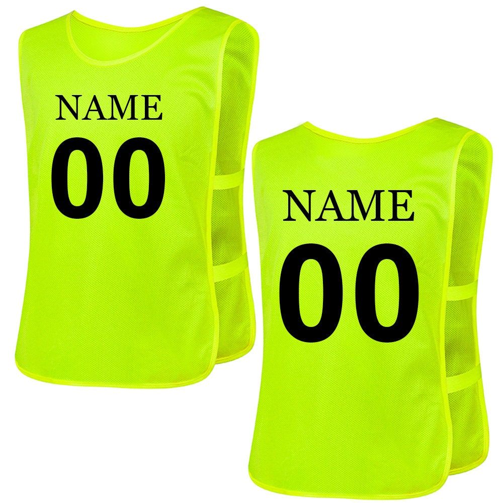 36 Pcs Pinnies Youth Scrimmage Vests Youth Pinnies for Sports Kids Soccer Basketball Jersey Practice Soccer Pinnies