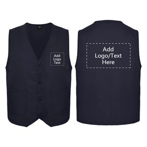 TOPTIE Adult Mesh Volunteer Vest Activity Team Uniform Supermarket Vest  With Pocket