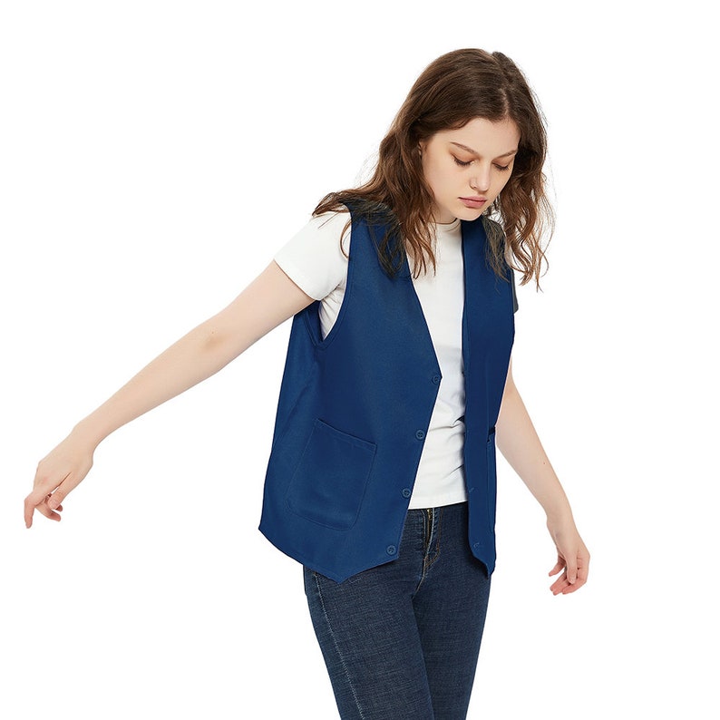 TOPTIE Custom Work Vest Personalized Volunteer Activity Etsy