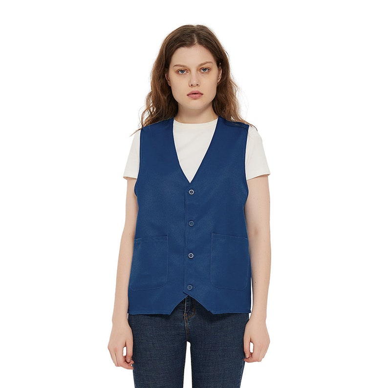 TOPTIE Custom Work Vest Personalized Volunteer Activity Etsy