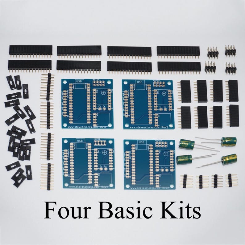 Silent Shield Clock Controller Four Basic Kits