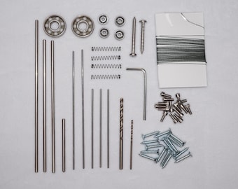 SP16 Compact Clock Parts Kit