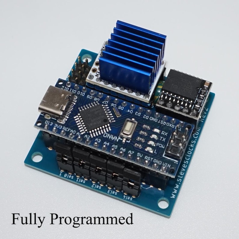 Silent Shield Clock Controller Fully Programmed