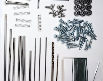 SP4B/SP5B Easy Build Clock Parts Kit