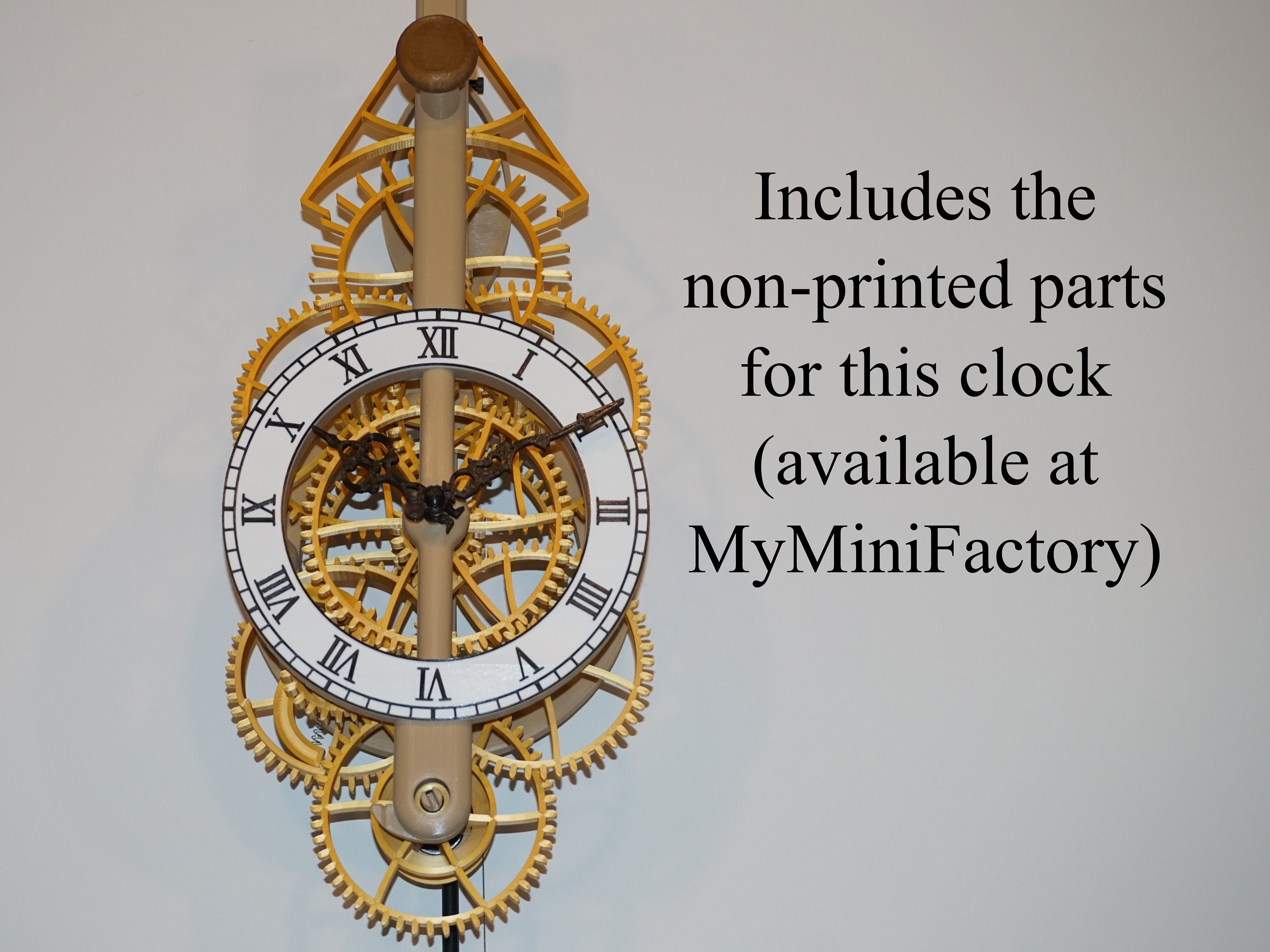 SP3 Medium Pendulum Wall Clock Parts Kit Etsy