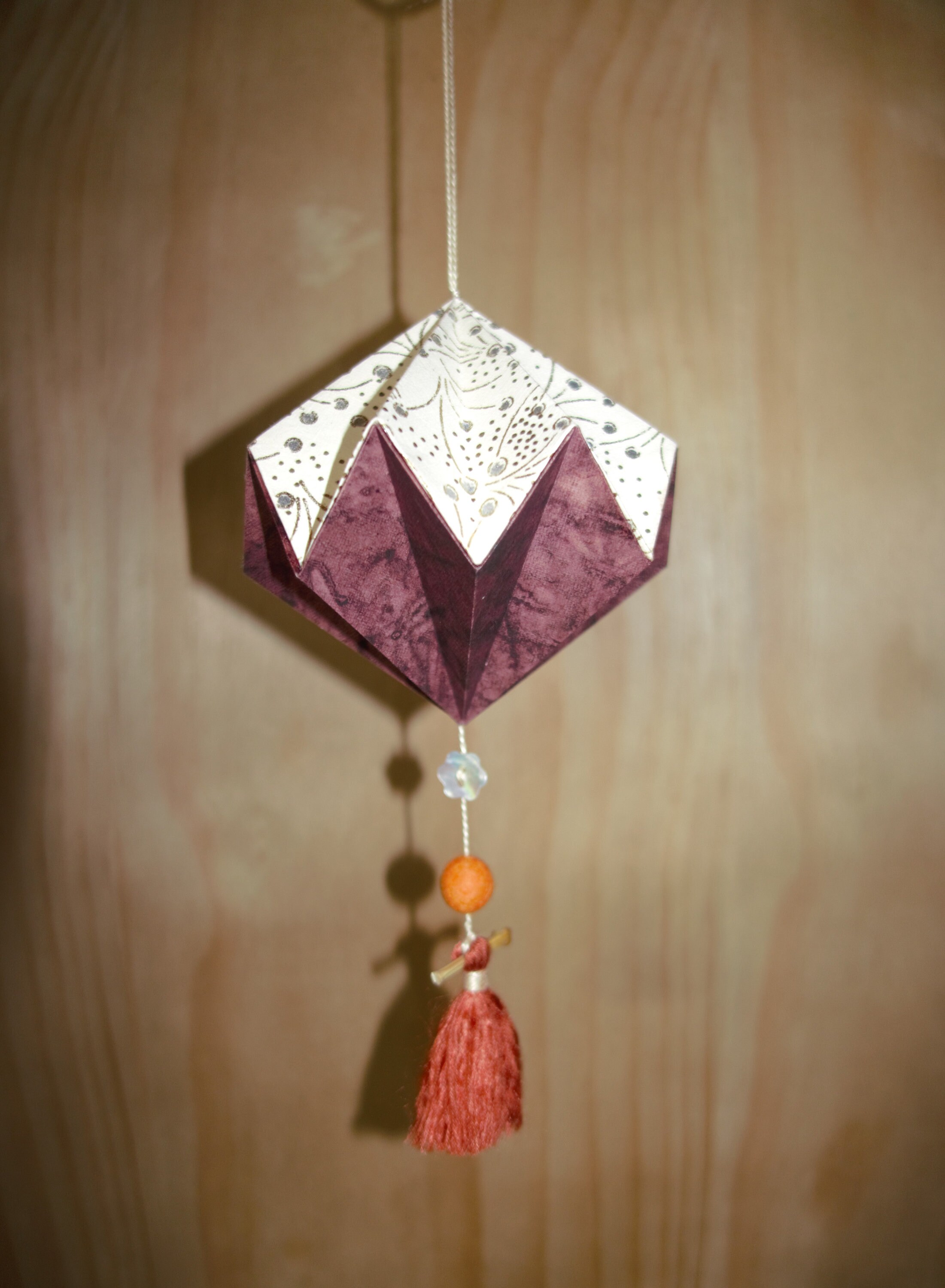 Diamant en Origami