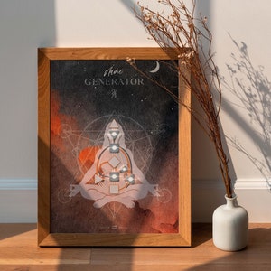 Bodygraph de conception humaine personnalisé (PDF & Cadeau) | | graphique de conception humaine | de conception humaine sur mesure Cadeau de Noël