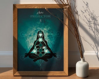 Human Design Chart Personalized Graphic - Etsy