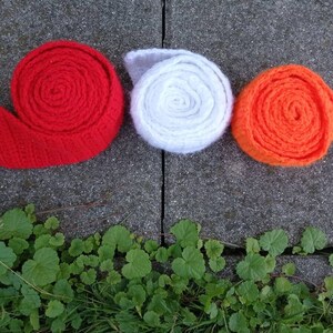 Crochet Waldorf ribbon &quot;snail&quot;