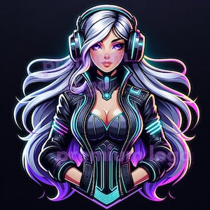 Gaming Logo Design Service with Username | Twitch logo, YouTube logo, Kick logo, Discord Logo, Tiktok Logo, Stream design, Twitch graphic