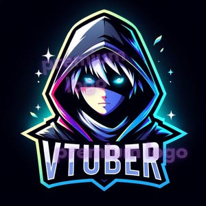 Gaming Logo Design Service with Username | Twitch logo, YouTube logo, Kick logo, Discord Logo, Tiktok Logo, Stream design, Twitch graphic