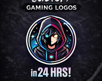 Custom Gaming Logo Service | Twitch logo, YouTube logo, Kick logo, Mascot Logo, stream design, Twitch graphic, Twitch branding, Esports logo
