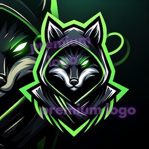 Gaming Logo Design Service with Username | Twitch logo, YouTube logo, Kick logo, Discord Logo, Tiktok Logo, Stream design, Twitch graphic