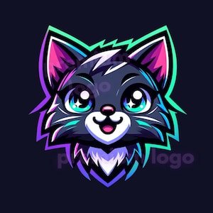 Gaming Logo Design Service with Username | Twitch logo, YouTube logo, Kick logo, Discord Logo, Tiktok Logo, Stream design, Twitch graphic