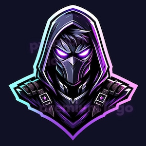 Gaming Logo Design Service with Username | Twitch logo, YouTube logo, Kick logo, Discord Logo, Tiktok Logo, Stream design, Twitch graphic