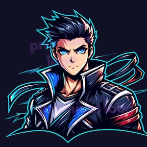 Gaming Logo Design Service with Username | Twitch logo, YouTube logo, Kick logo, Discord Logo, Tiktok Logo, Stream design, Twitch graphic