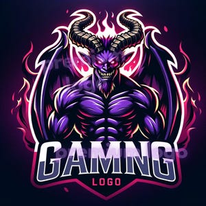 Gaming Logo Design Service with Username | Twitch logo, YouTube logo, Kick logo, Discord Logo, Tiktok Logo, Stream design, Twitch graphic