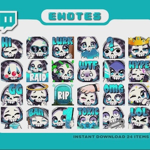 70 Cute and Funny Meme Emotes for Twitch and YouTube and Discord and Kick - GIF Instant Download Pack image 12