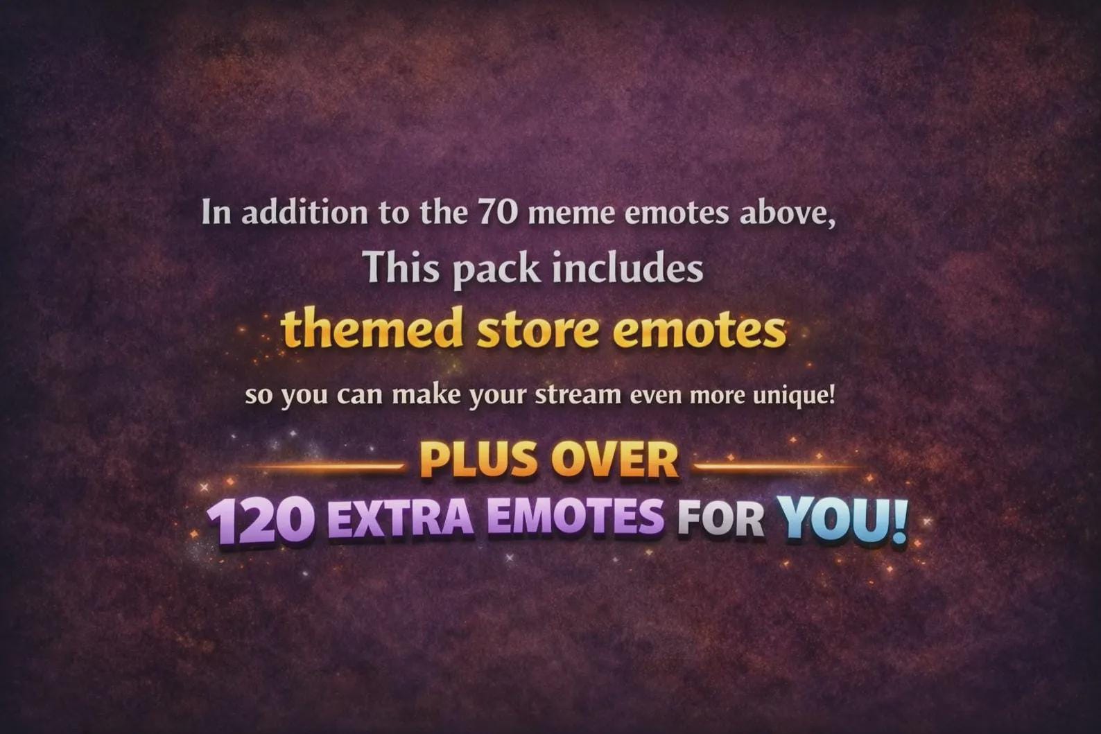Ultimate 70 Animated Meme Emote Pack for Twitch, Discord, Kick ...