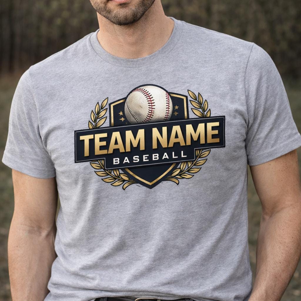 Custom Baseball Team Logo Design | Personalized Sports Logo | Custom ...