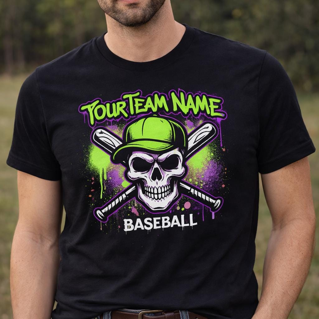 Custom Baseball Team Logo Design | Personalized Sports Logo | Custom ...