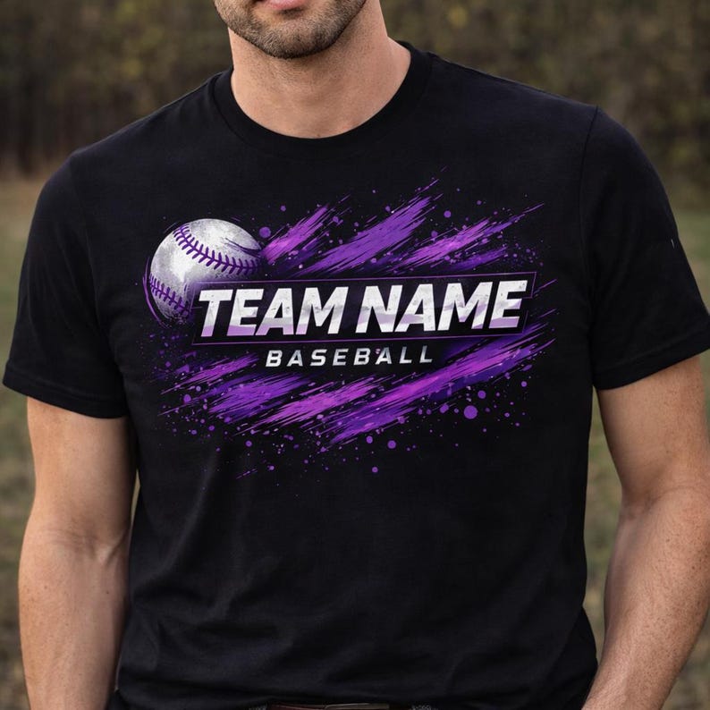 Custom Baseball Team Logo Design | Personalized Sports Logo | Custom ...