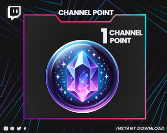 Skull Channel Point – Twitch Channel Points Icon - Custom Reward PNG ...