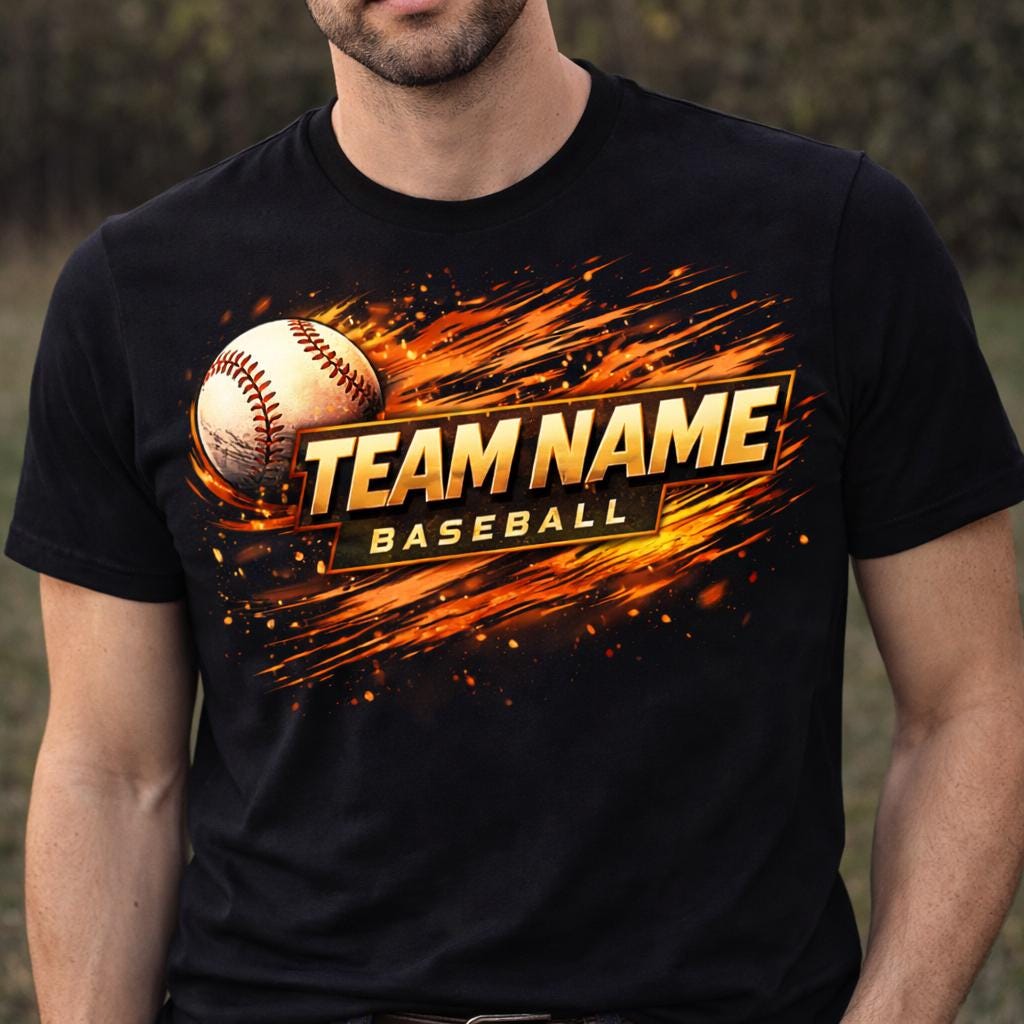 Custom Baseball Team Logo Design | Personalized Sports Logo | Custom ...