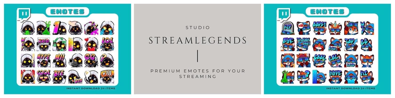 Logo de streamLegends