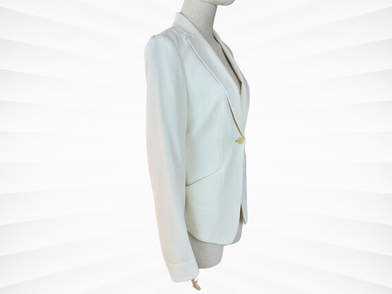 Veste Blazer Marron Avec Ceinture BCBG MAX AZRIA - Taille 12 - Occasion Très Bon état