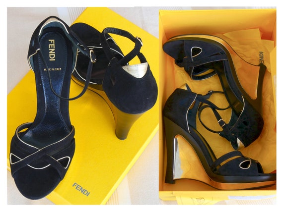 Authentic Rare Fendi Shoes Brand New Size 10 US
