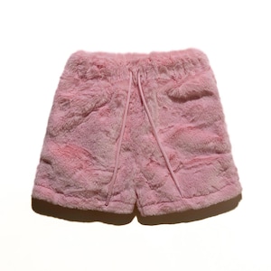 【COLOR iN ID】Fluffy lace fur shorts 5