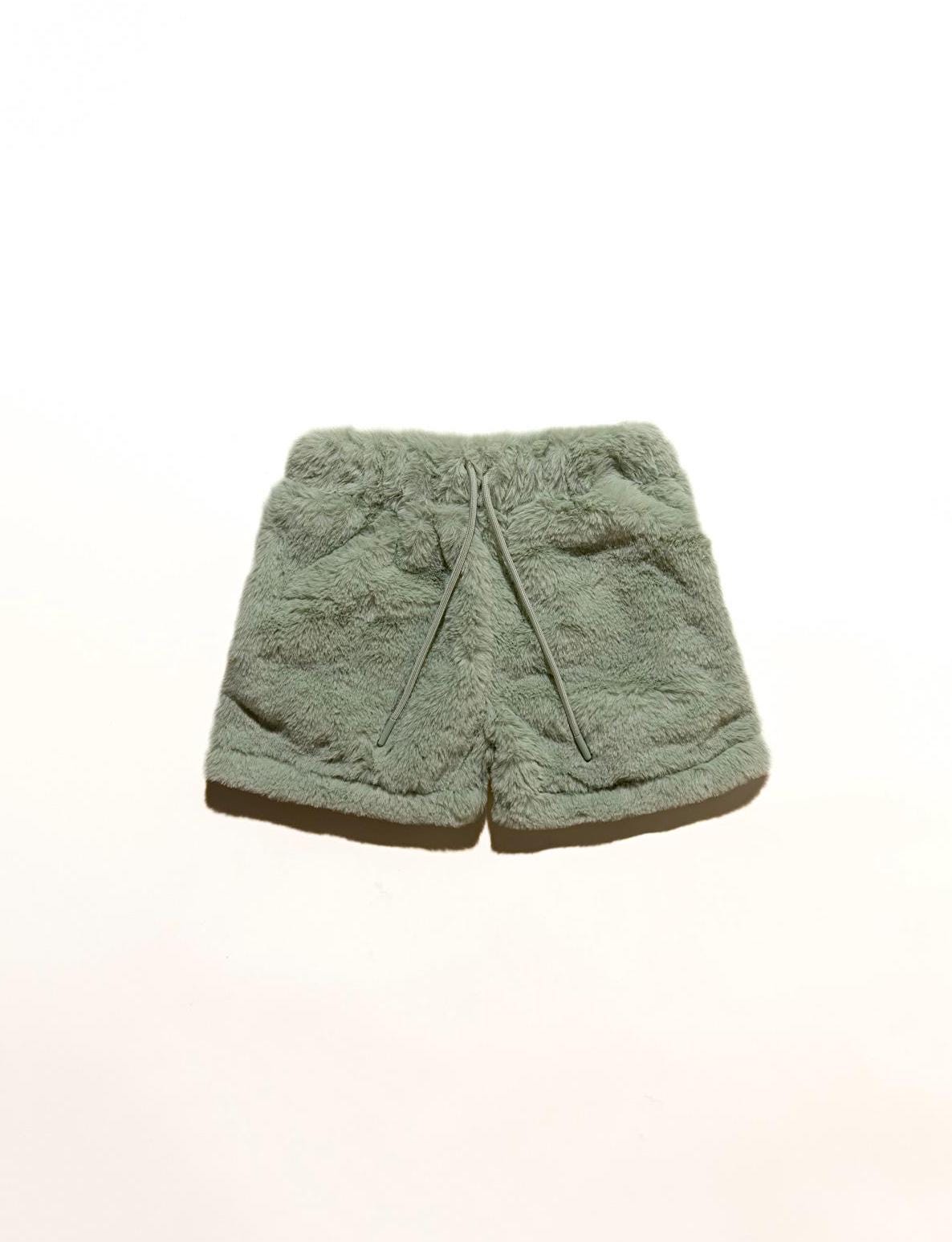Fluffy Fur Lounge Shorts: Cozy Minky Teddy Shorts - Etsy