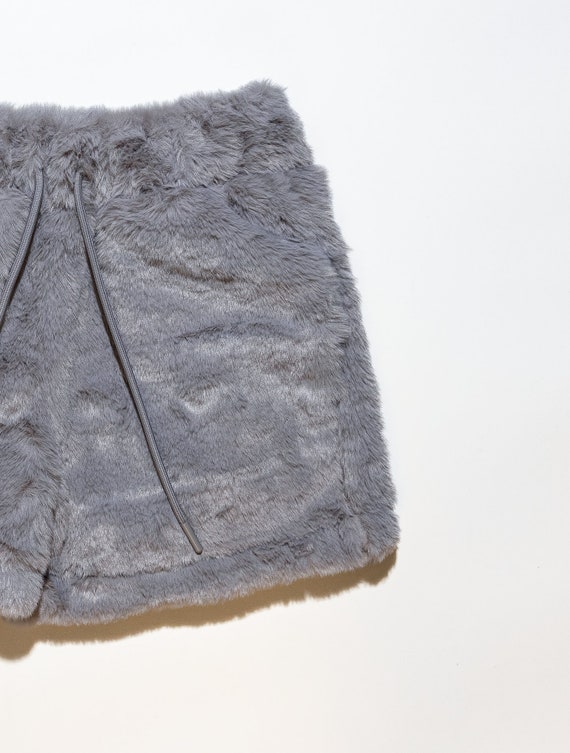 Fluffy Fur Teddy Cloud Shorts (adult Unisex) - Etsy