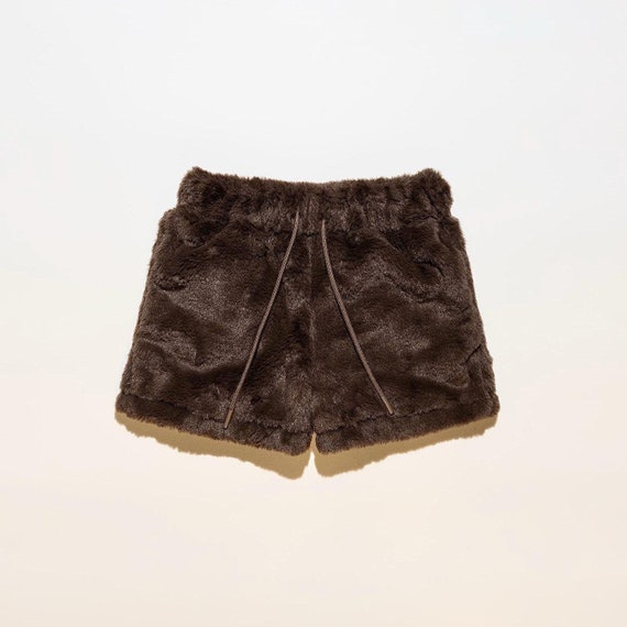 Fluffy Fur Teddy Shorts (adult Unisex) - Etsy Canada