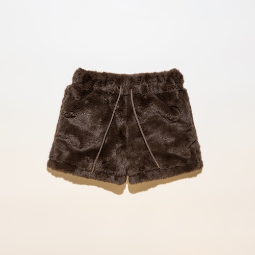 Fluffy Fur Teddy Cloud Shorts (adult Unisex) - Etsy