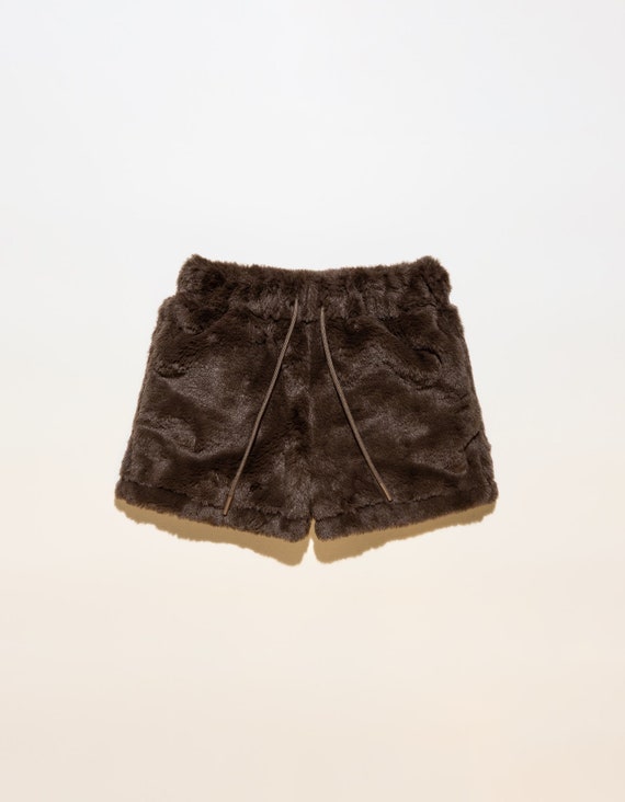 Fluffy Fur Teddy Cloud Shorts adult Unisex Etsy Israel