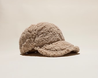 Gorra de béisbol Teddy Sherpa ultra suave