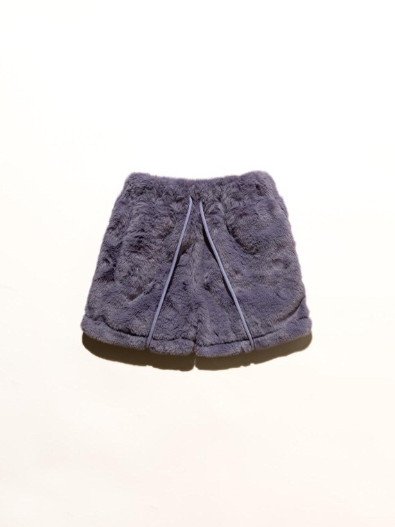 Fluffy Fur Teddy Cloud Shorts (adult Unisex) - Etsy