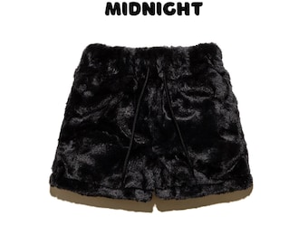 Fluffy Fur Teddy Shorts (adult Unisex) - Etsy
