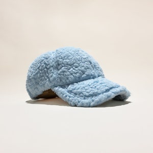 Teddy Sherpa Baseballkappe, extrem weich
