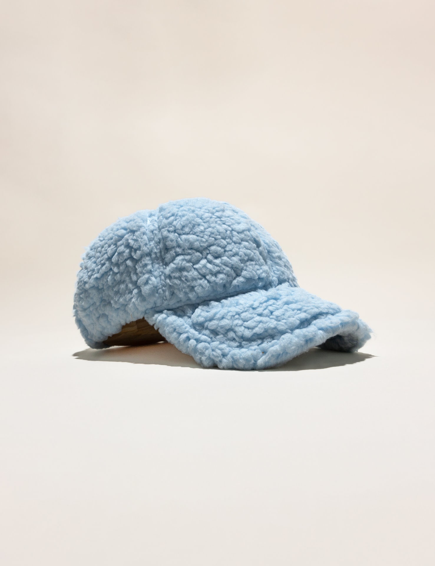 Teddy Sherpa Baseball Cap Ultra Soft Etsy UK