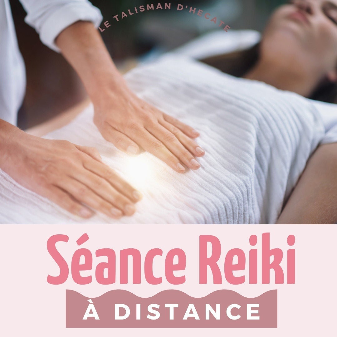 Séance de Reiki à Distance