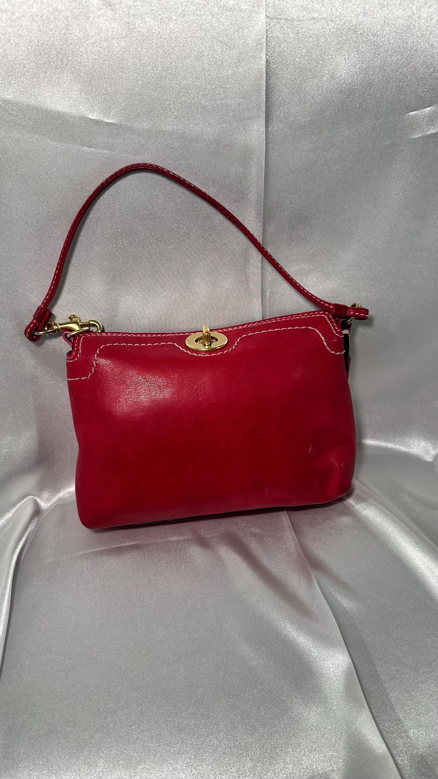 Coach Y2K Turnlock Mini Purse - Etsy