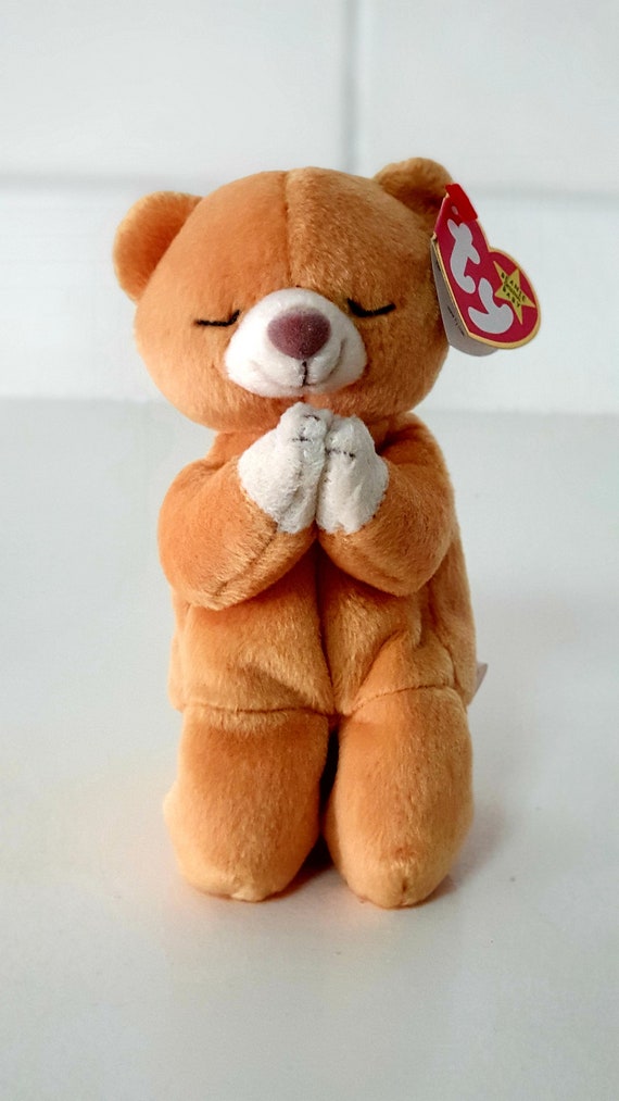 HOPE original TY Beanie Baby 1999 With Tags Errors Extremely Rare Etsy UK