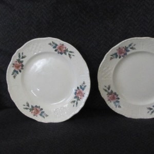 Bread & Butter Plate QO10 by HOMER LAUGHLIN
