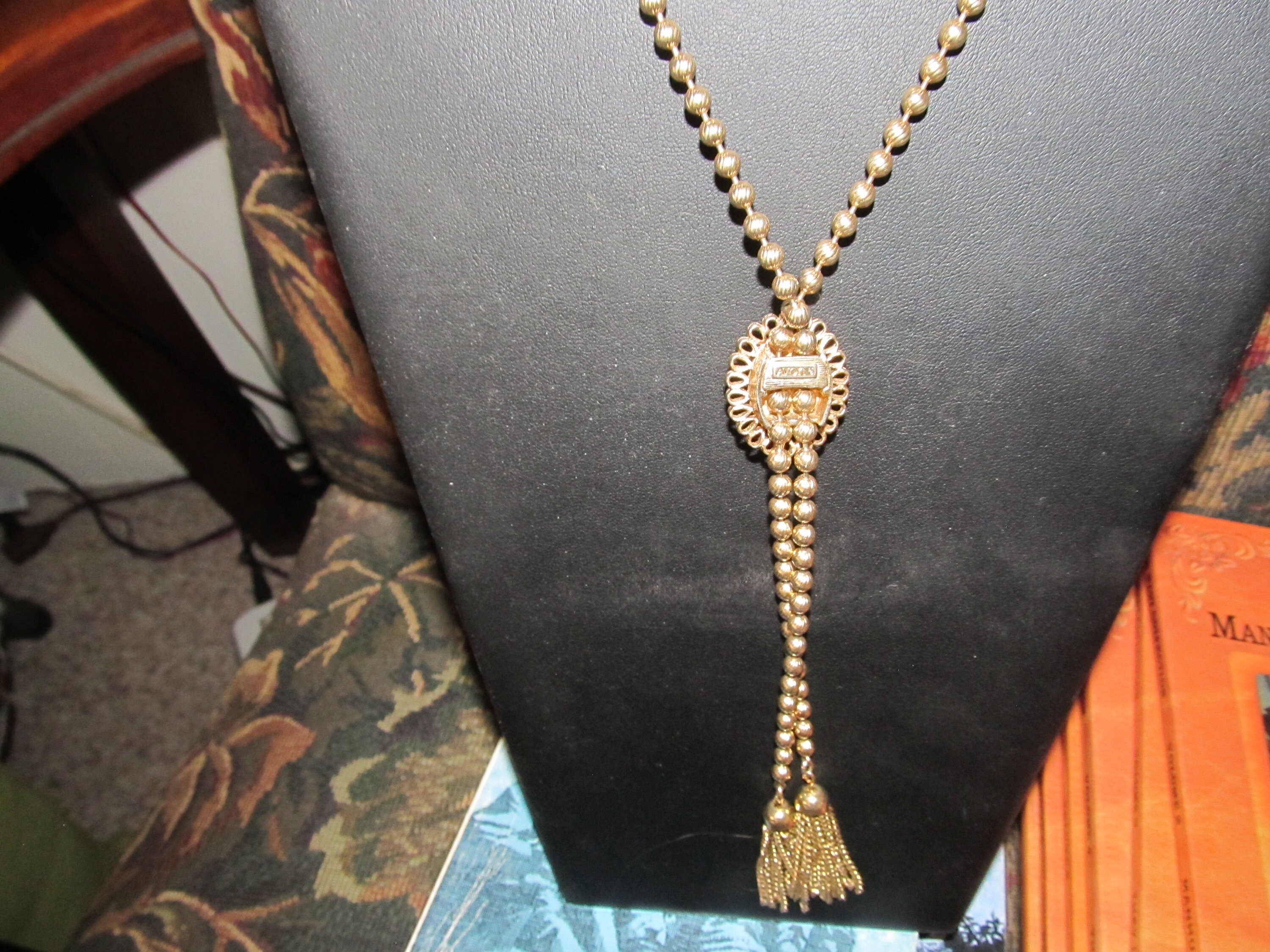 TOVA Bolo Star Necklace