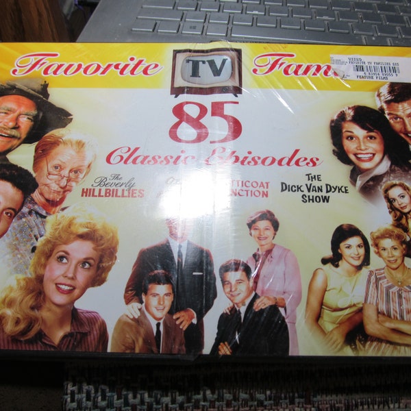 Favorite TV Families: 85 Classic Episodes (DVD, 2012, 8-Disc)Jed Dick Uncle Joe